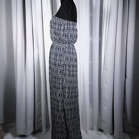 One Clothing Black/White Strapless Dress Size Small (NWT) - Picture 3 of 7